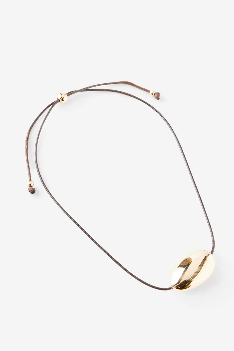 Rubi Cord Pendant Necklace